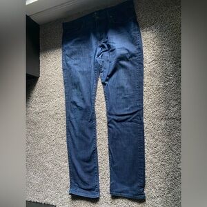 7 For All Mankind Dark Indigo Denim Jeans